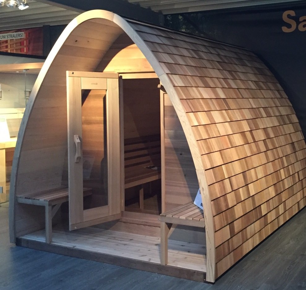 Saunapod 302 Barrelsauna.nu